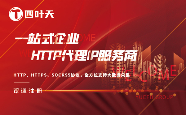 【乌海代理IP】四叶天代理服务器（代理IP）的工作原理